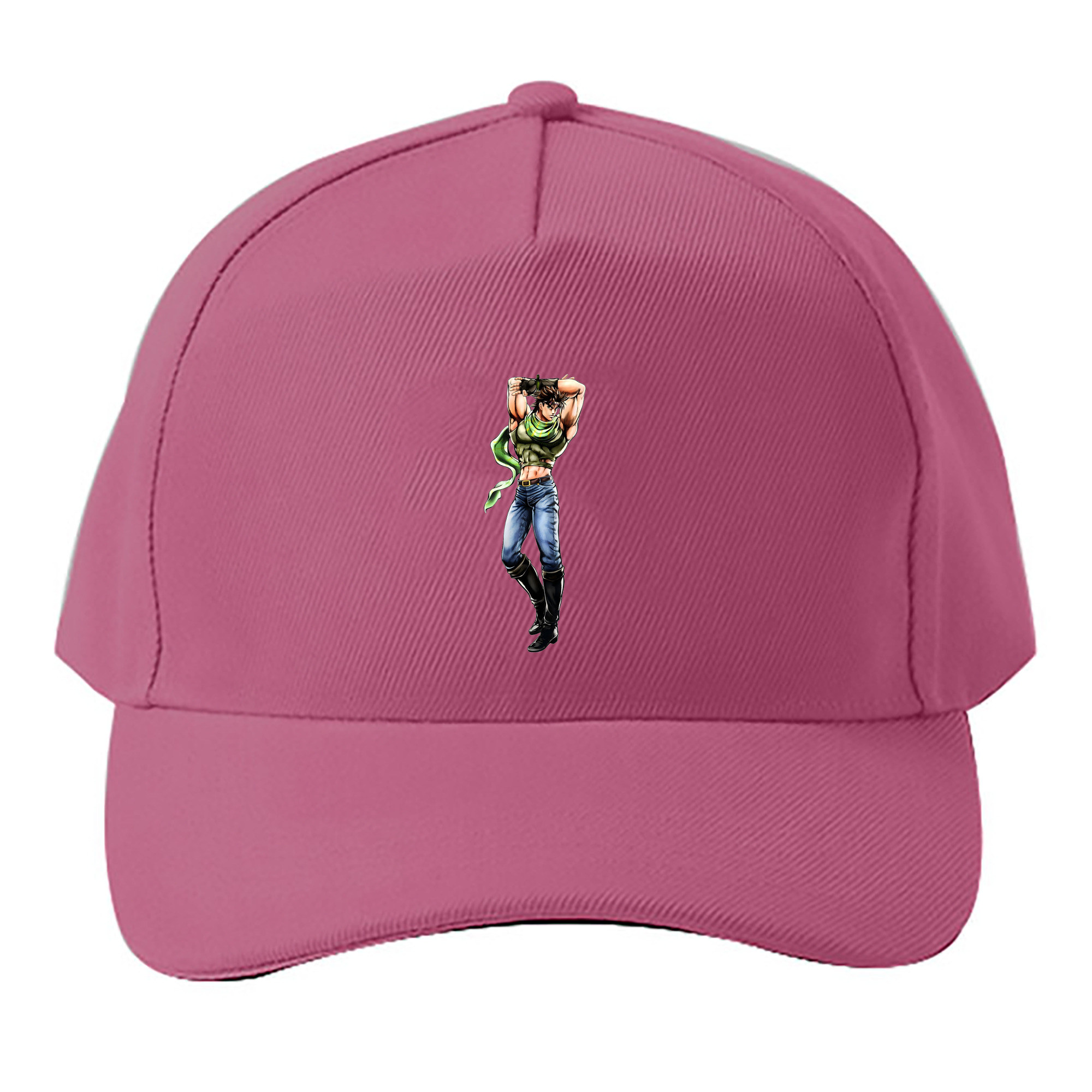 （画像用） ジョジョの奇妙な冒険 ジョセフ?ジョースター JoJo's Bizarre Adventure Joseph Joestar ベースボールキャップ 綿100％ 男女兼用 帽子 スポーツ